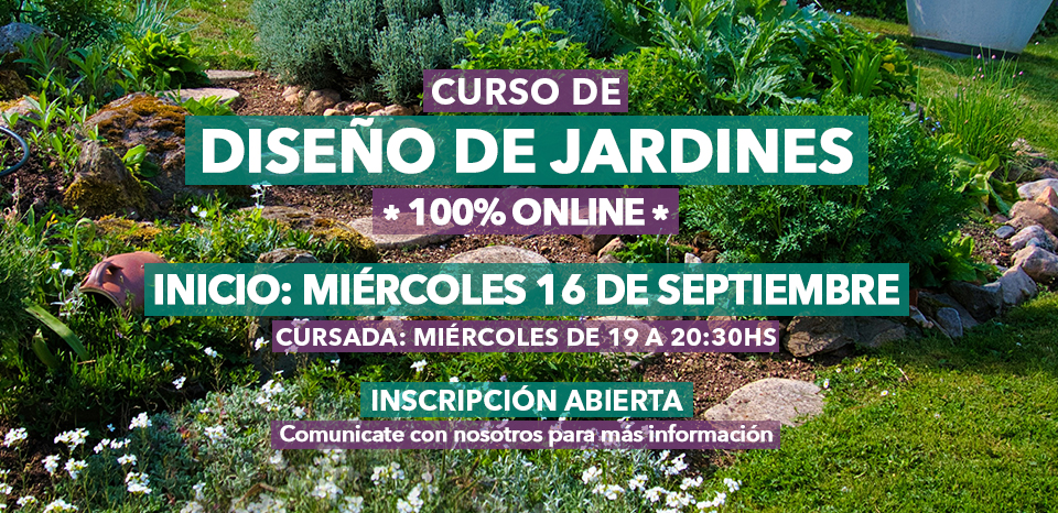 Curso Curso de Diseño de Jardines