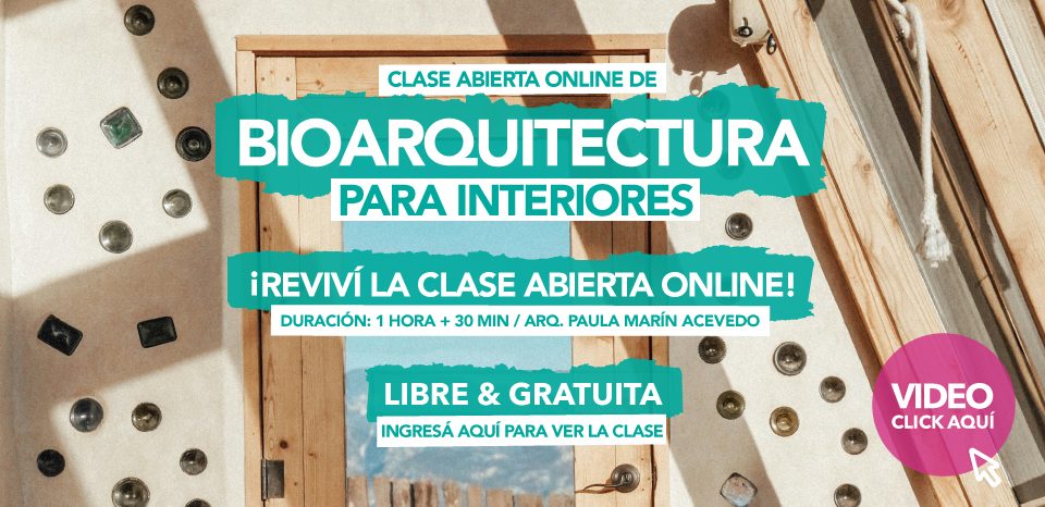 Curso Clase Gratuita Bioarquitectura para Interiores