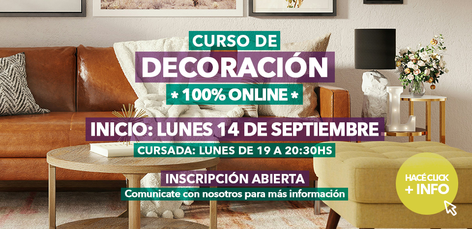 Curso de Decoración