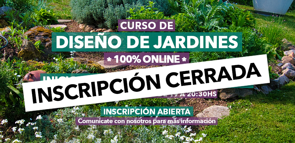 Curso de Diseño de Jardines