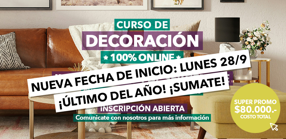 Curso de Decoración